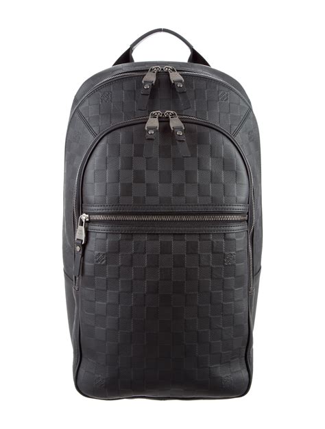 louis vuitton michael damier infini|Louis Vuitton Damier Infini Michael Backpack Review .